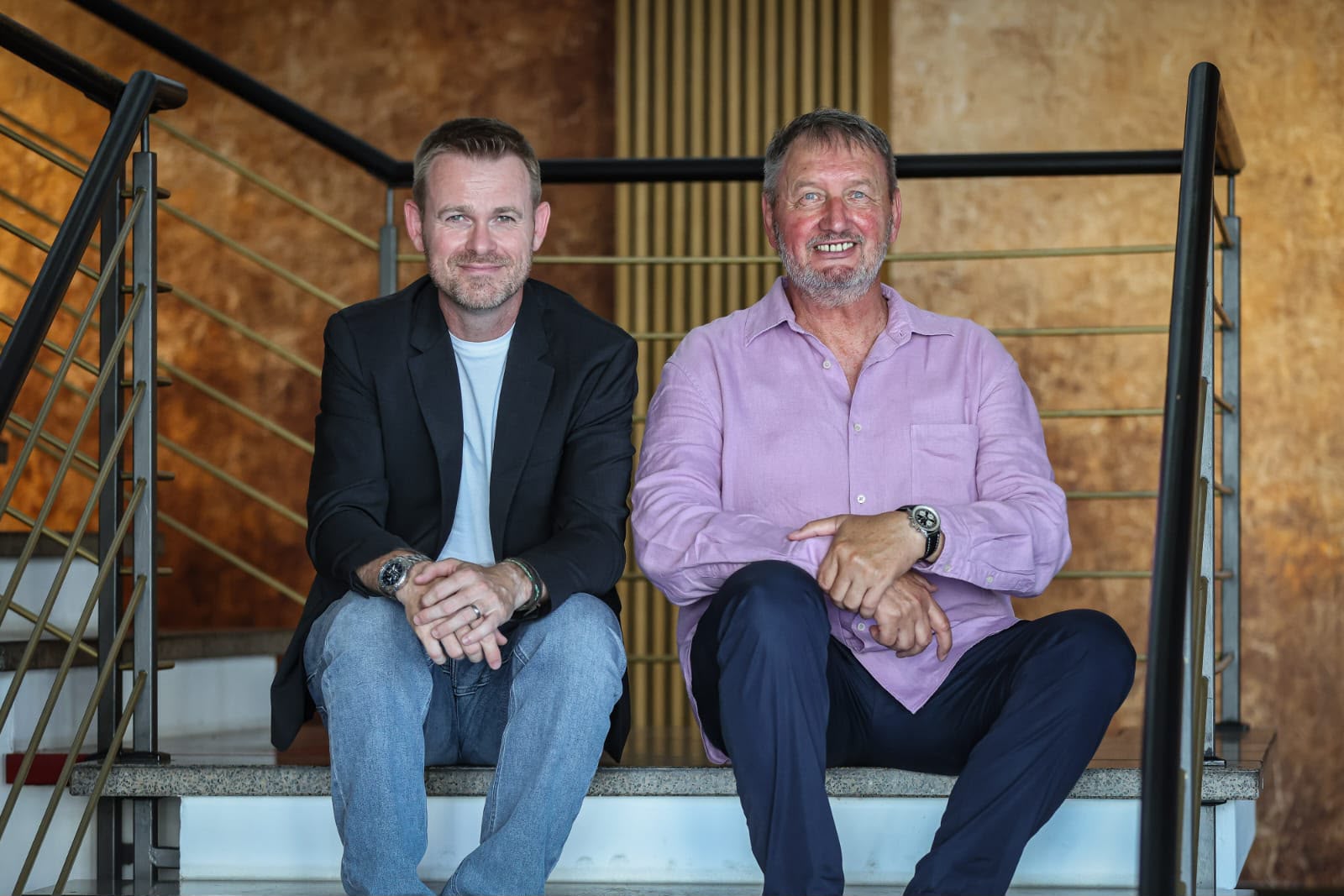Prof. Dr. h.c. Michael Tracz und Prof. Dr. Mark Harwardt